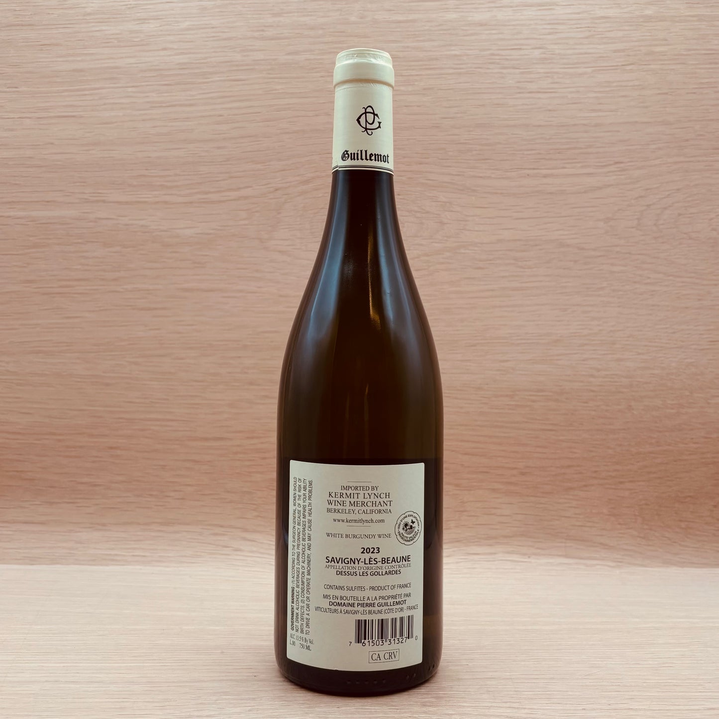 Domaine Pierre Guillemot, Savigny-Lès-Beaune, France, Pinot Blanc Blend, 2023