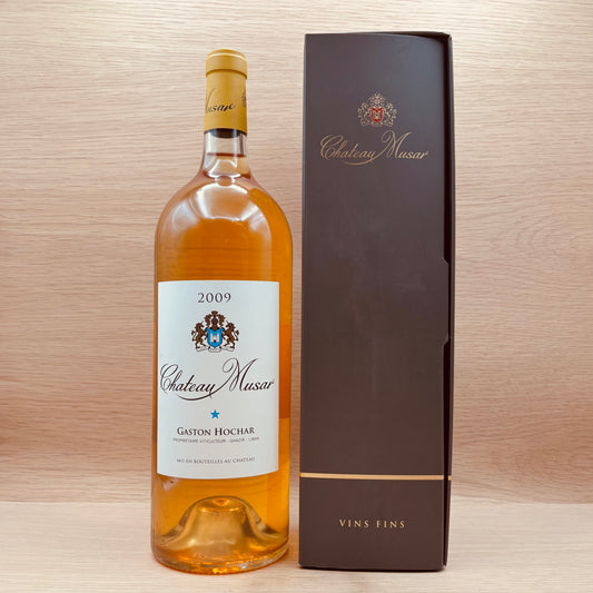 Chateau Musar, Bekka Valley, Lebanon, White Blend, 2009 1.5L