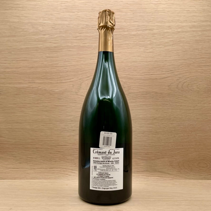 S. Tissot, "Blanc," Crémant du Jura, France, Chardonnay blend, NV ,1.5L