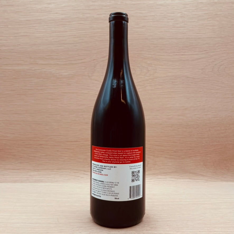 Grochau Cellars, "Commuter Cuvée," Willamette Valley, Oregon, Pinot Noir, 2023