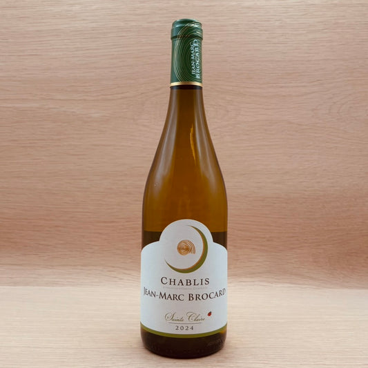 Jean-Marc Brocard, "Sainte Claire," Chablis, France, Chardonnay, 2024