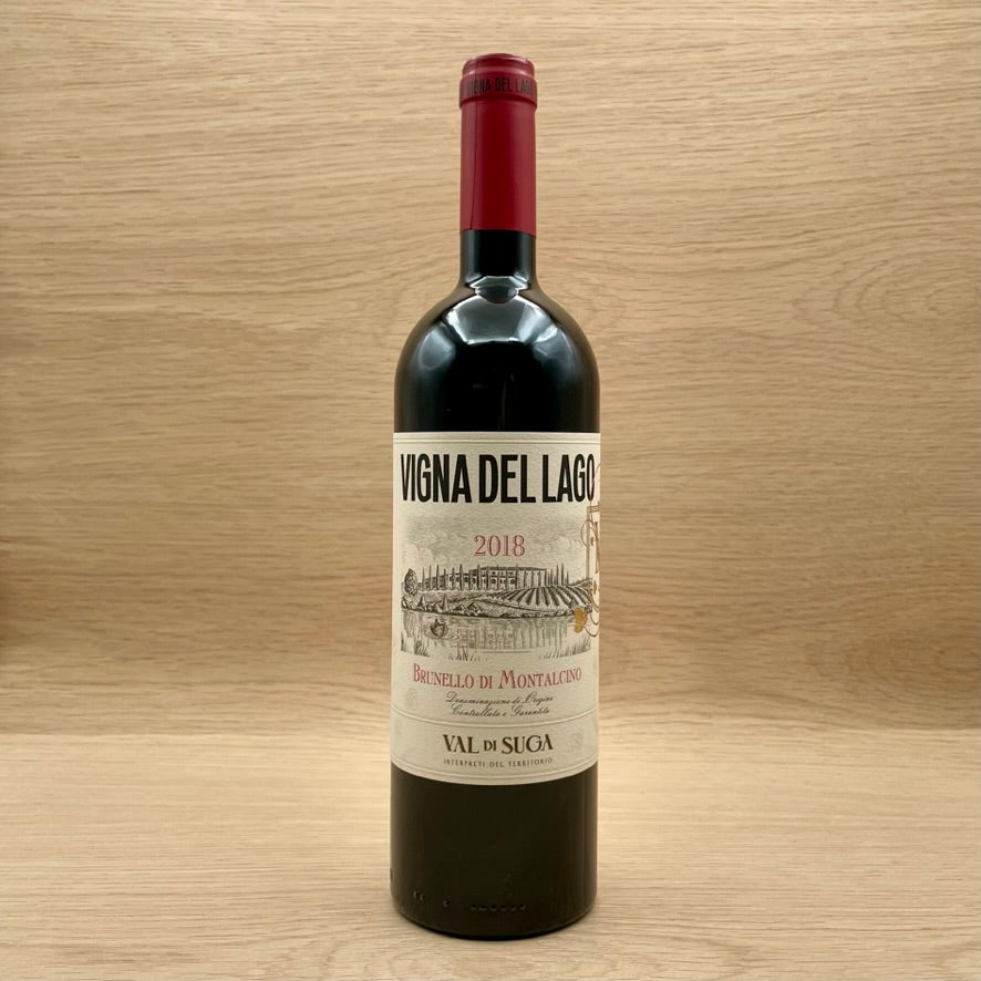 Val Di Suga, "Vigna Del Lago," Brunello di Montalcino, Italy, Sangiovses, 2016