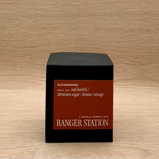 Ranger Station, "Old Fashioned," Candle 8.5oz