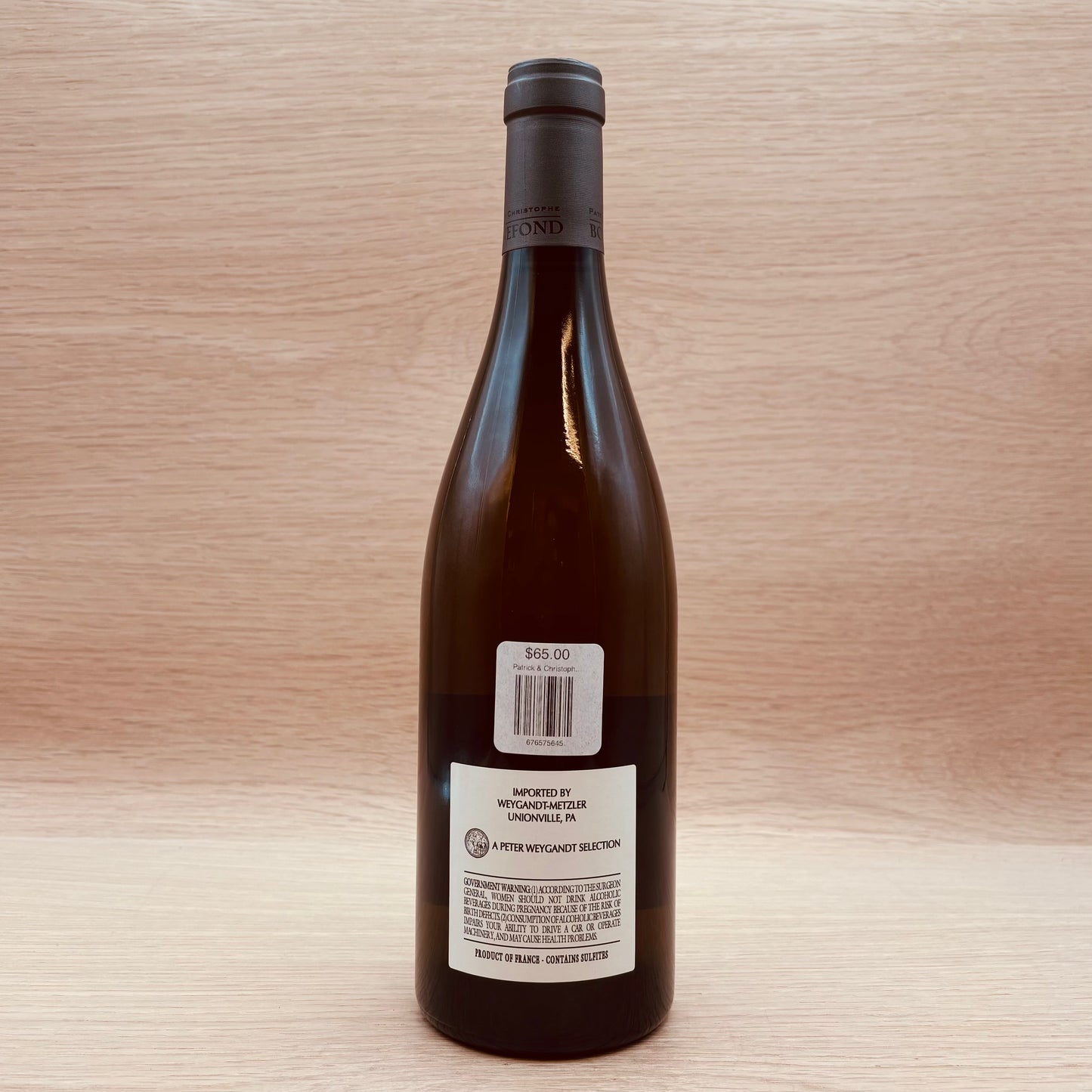 Patrick & Christophe Bonnefond, "Côte Chatillon," Condrieu, France, Viognier, 2020