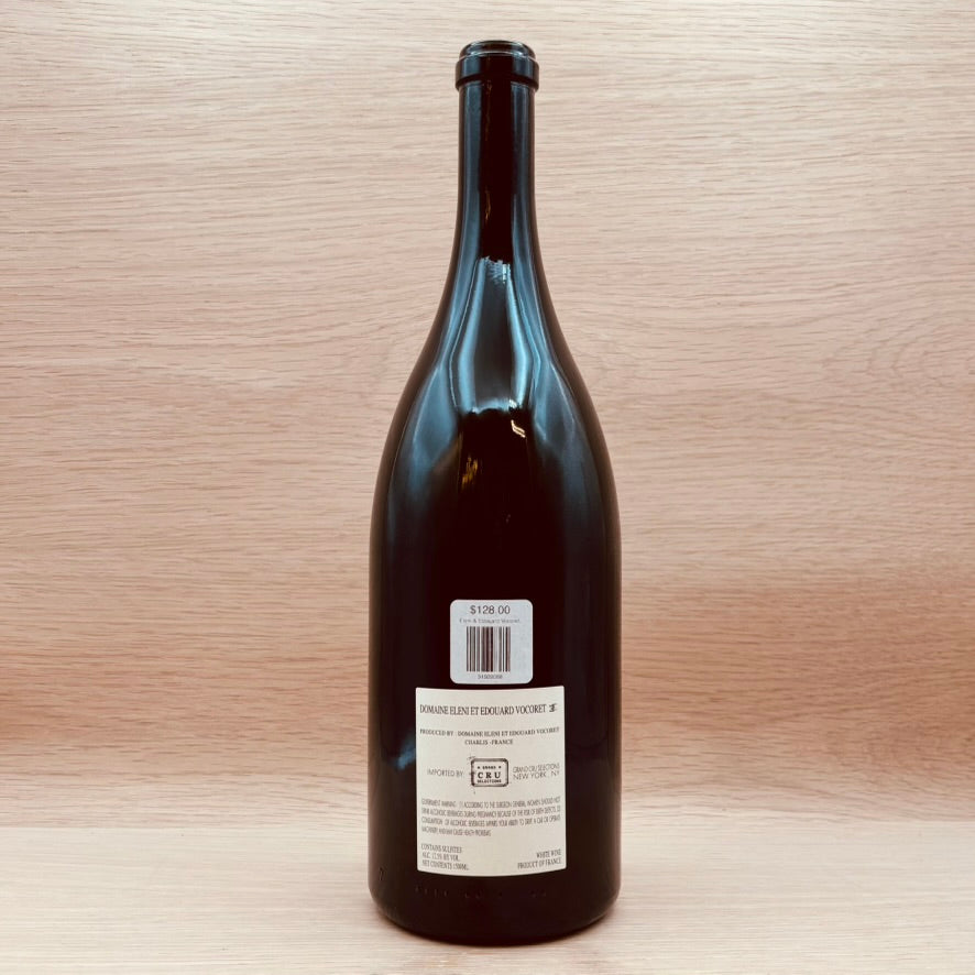 Eleni & Edouard Vocoret, "Le Bas de Chapelot," Chablis, France, Chardonnay, 2021 1.5L