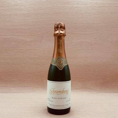 Schramsberg, "Blanc de Blancs," Calistoga, California, Chardonnay, 2021, 375ml