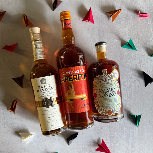 Paper Plane Cocktail Gift Set