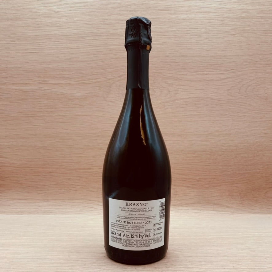 Krasno, Goriška Brda, Slovenia, Sparkling Rebula, 2023