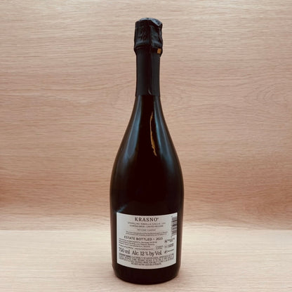 Krasno, Goriška Brda, Slovenia, Sparkling Rebula, 2023