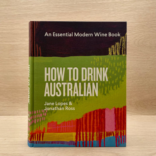 Book, "How to Drink Australian," from publisher