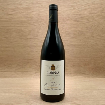 Franck Balthazar, "Sans Soufre," Cornas, France, Syrah, 2019