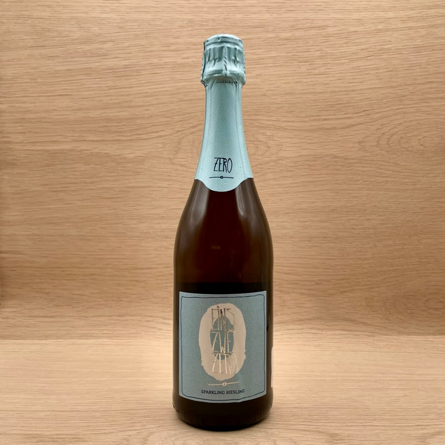 Leitz, "Eins Zwei Zero," Rheingau, Germany, Sparkling Riesling (nonalcoholic)