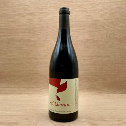 Delecheneau, "Ad Libitum," Touraine,France, Côt blend, 2021