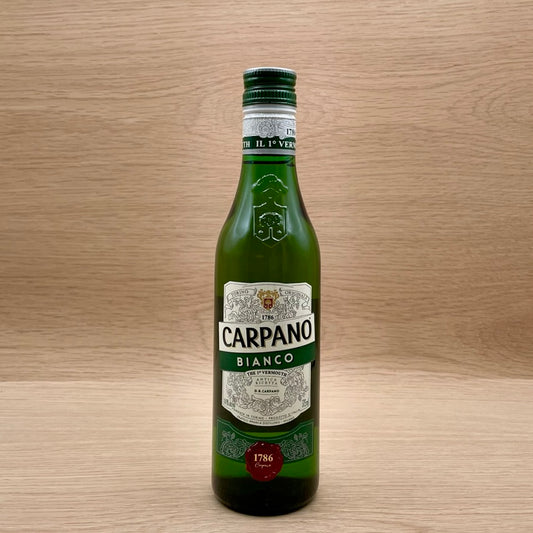 Carpano, "Bianco," Italy, Vermouth, 375 ml