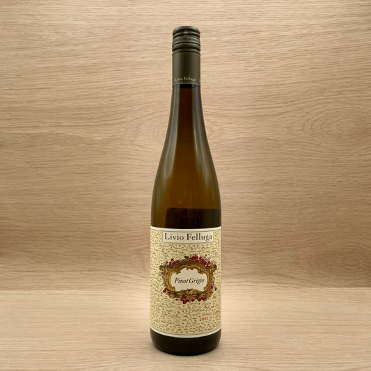 Livio Felluga, Collio, Italy, Pinot Grigio, 2022