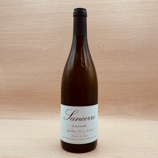 François Le Saint, "Calcaire," Sancerre, France, Sauvignon Blanc, 2022