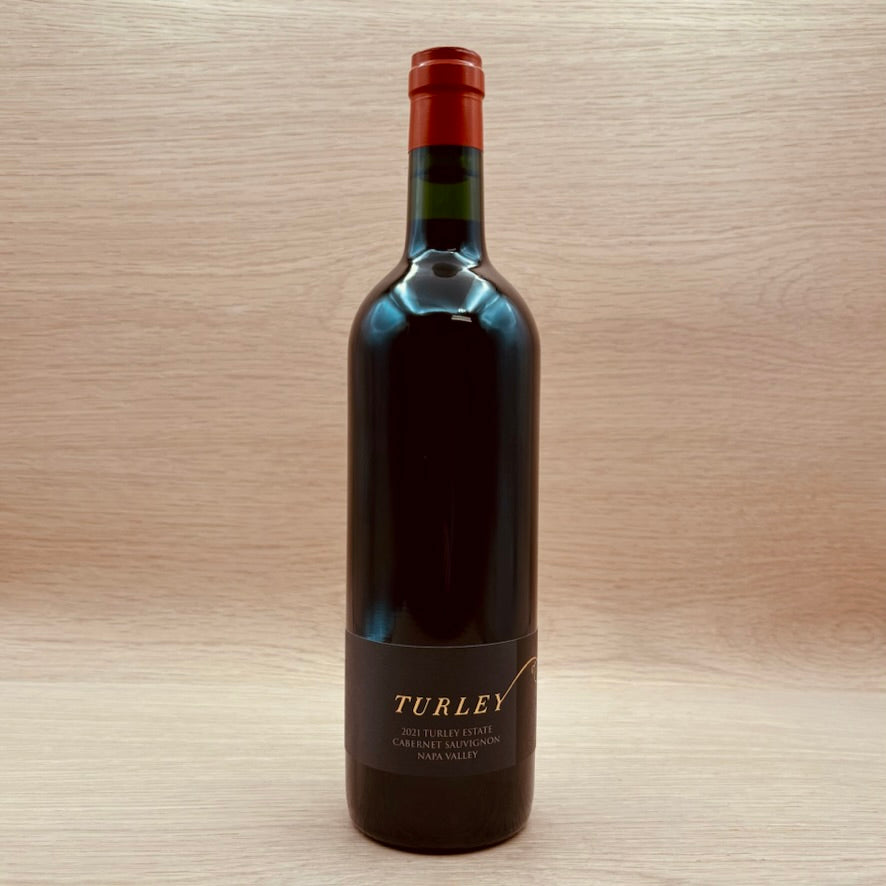 Turley Cellars, "Estate," Napa Valley, California, Cabernet Sauvignon, 2021