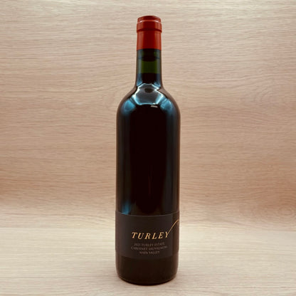 Turley Cellars, "Estate," Napa Valley, California, Cabernet Sauvignon, 2021