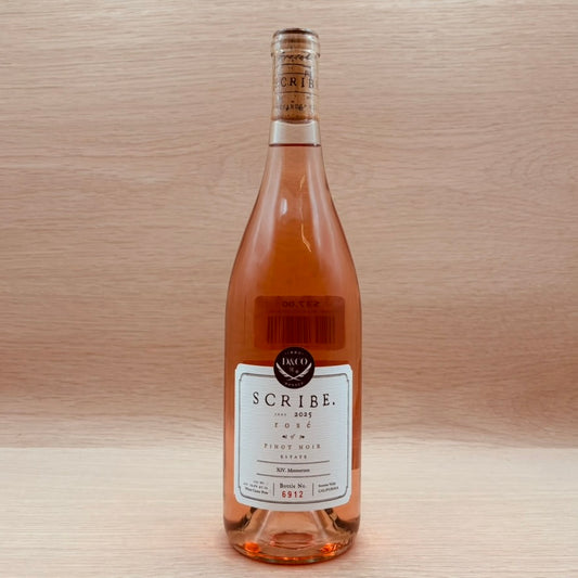 Scribe, Rosé, Sonoma Valley, California, Pinot Noir, 2025