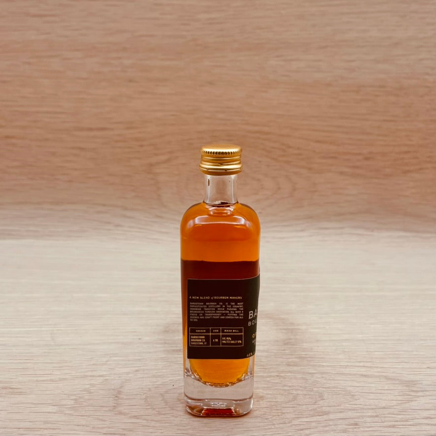 Bardstown Bourbon Co, "Origin Series," Kentucky Straight Rye in Cherry Wood, 50ml