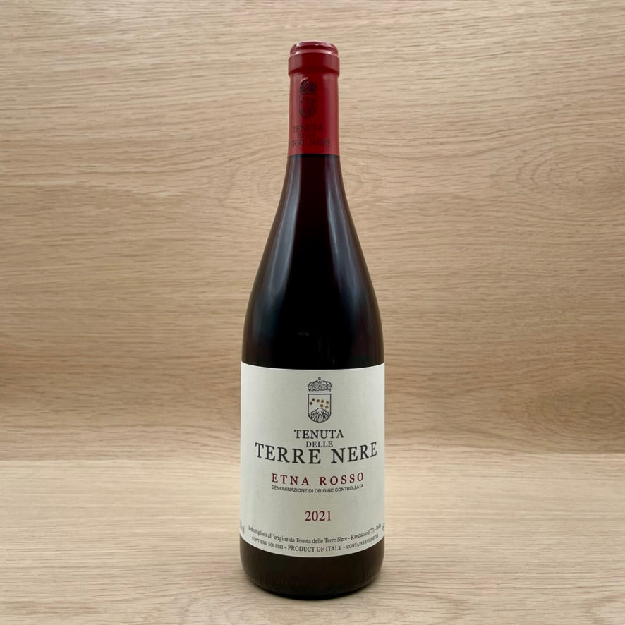 Terre Nere, Etna Rosso, Sicily, Italy, Nerello Mascalese, 2022