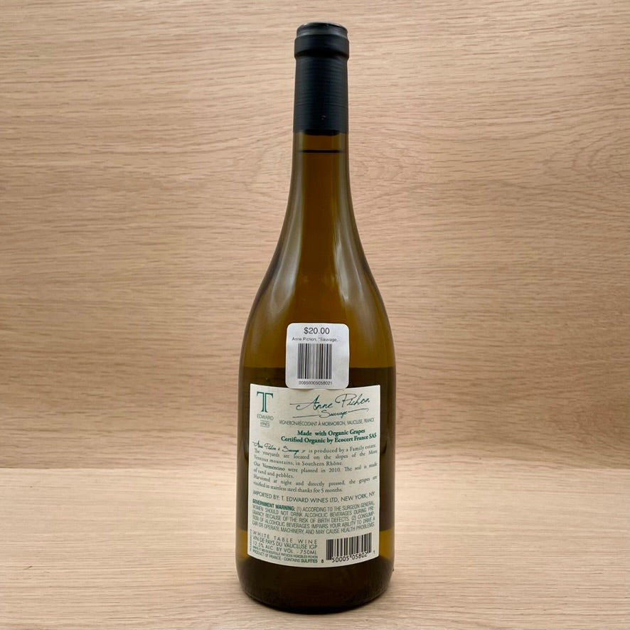 Anne Pichon, "Sauvage," Vaucluse, France, Vermentino, 2023