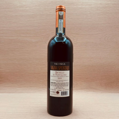Val di Suga, "Vigna Spuntali," Brunello di Montalcino, Italy, Sangiovese, 2019