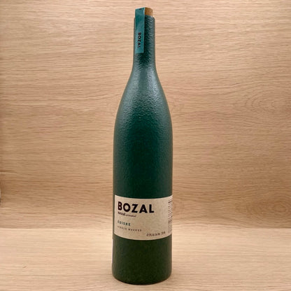 Bozal, "Cuixe Single Maguey," Mexico, Mezcal