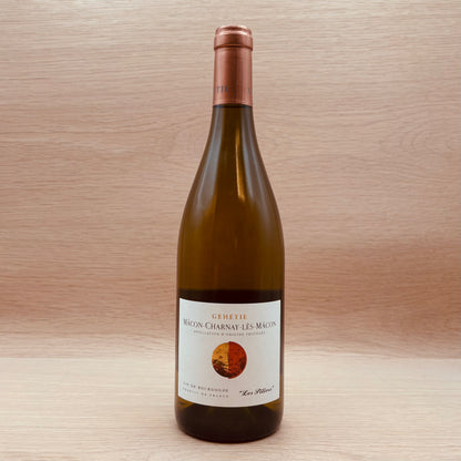 Genetie, "Les Piliers," Mâcon-Charnay-Lès-Mâcon, France, Chardonnay, 2021