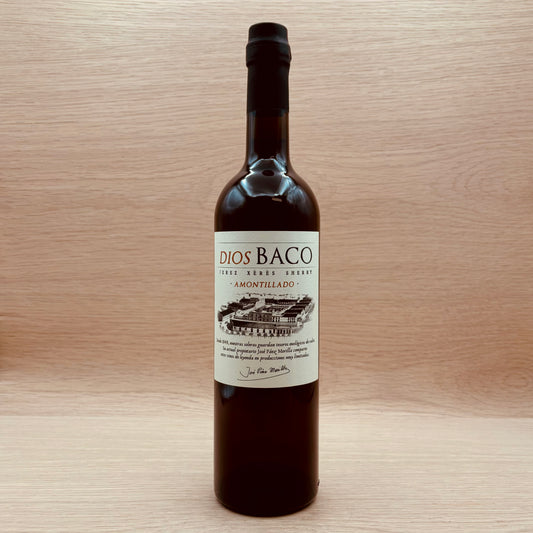 Bodegas Dios Baco, Jerez Xérèz Sherry, Spain, Amontillado, NV