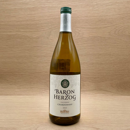 Baron Herzog, "Kosher," California, Chardonnay, 2023