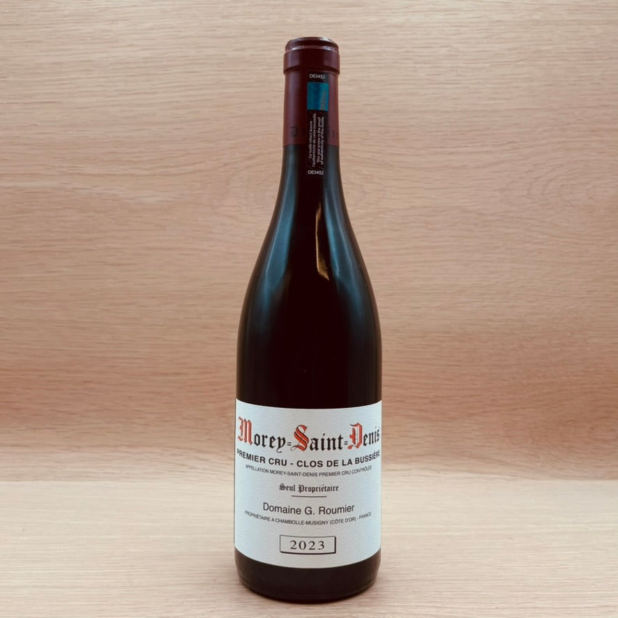 Domaine G. Roumier, "Clos de la Bussière," Morey-Saint Denis 1er Cru, France, Pinot Noir, 2023