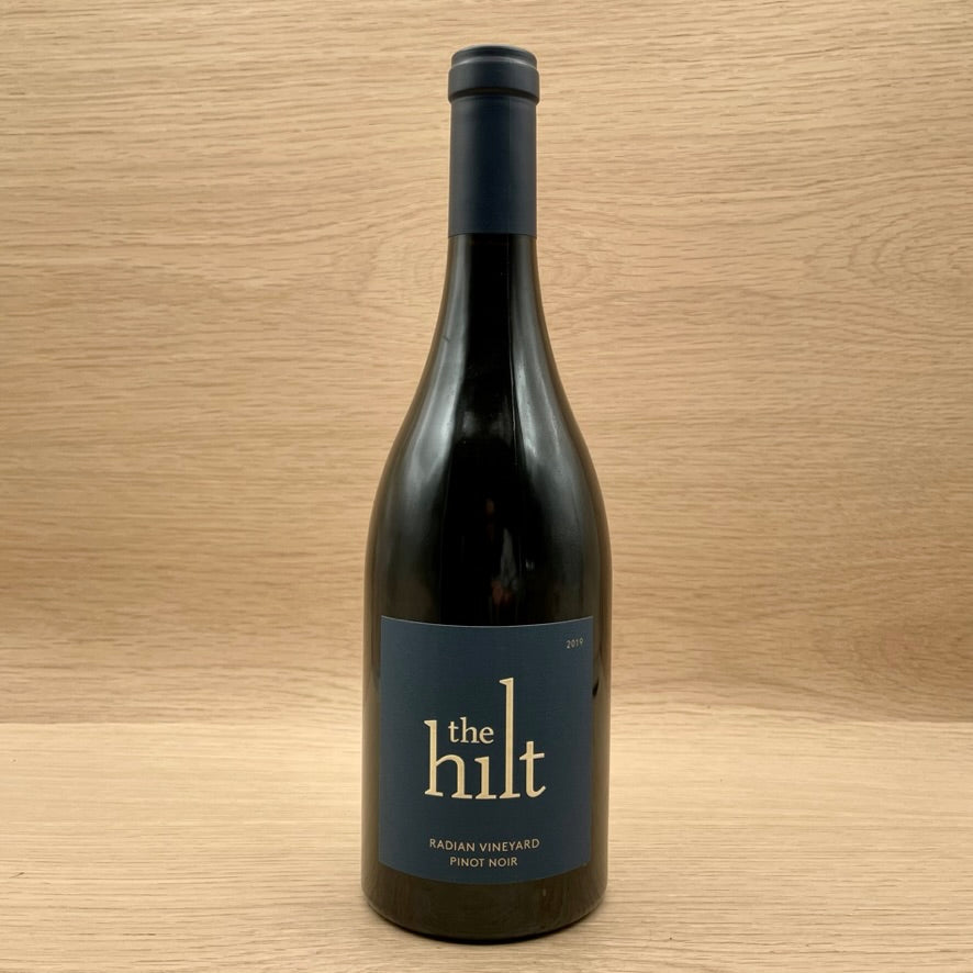 The Hilt Estate, "Radian Vineyard," Santa Rita Hills, California, Pinot Noir, 2019