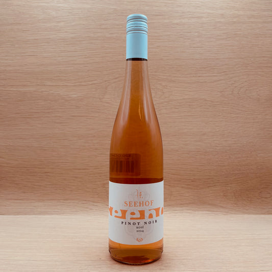 Seehof, "Rosé", Rheinhessen, Germany, Pinot Noir, 2024