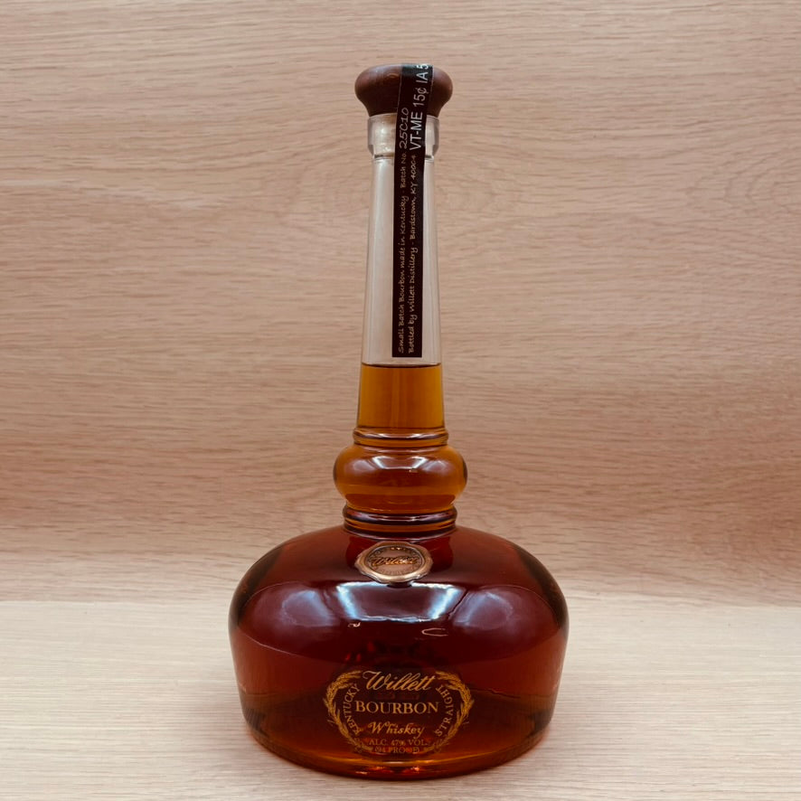 Willett, Pot Still, Kentucky Straight Bourbon Whiskey