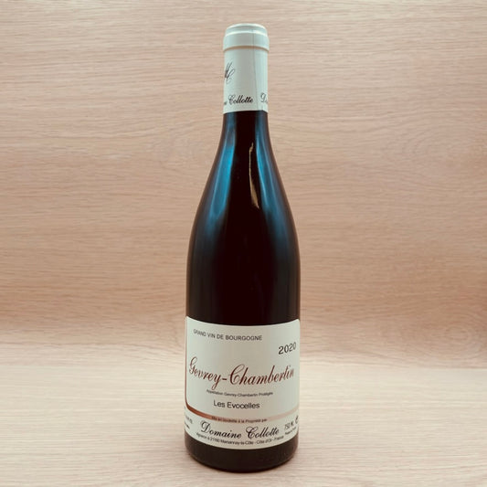 Domaine Collotte, "Les Evocelles," Gevrey-Chambertain, France, Pinot Noir, 2020