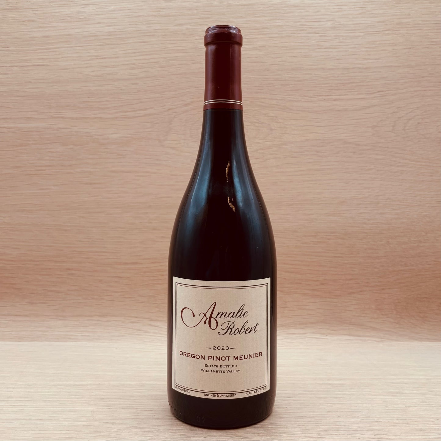 Amalie Robert, Willamette Valley, Oregon, Pinot Meunier, 2023