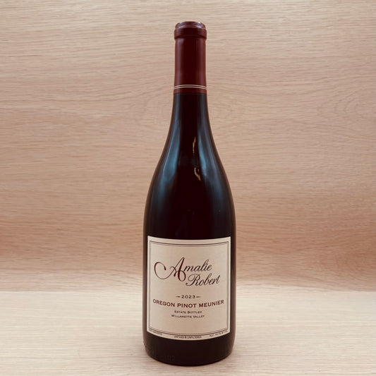 Amalie Robert, Willamette Valley, Oregon, Pinot Meunier, 2023