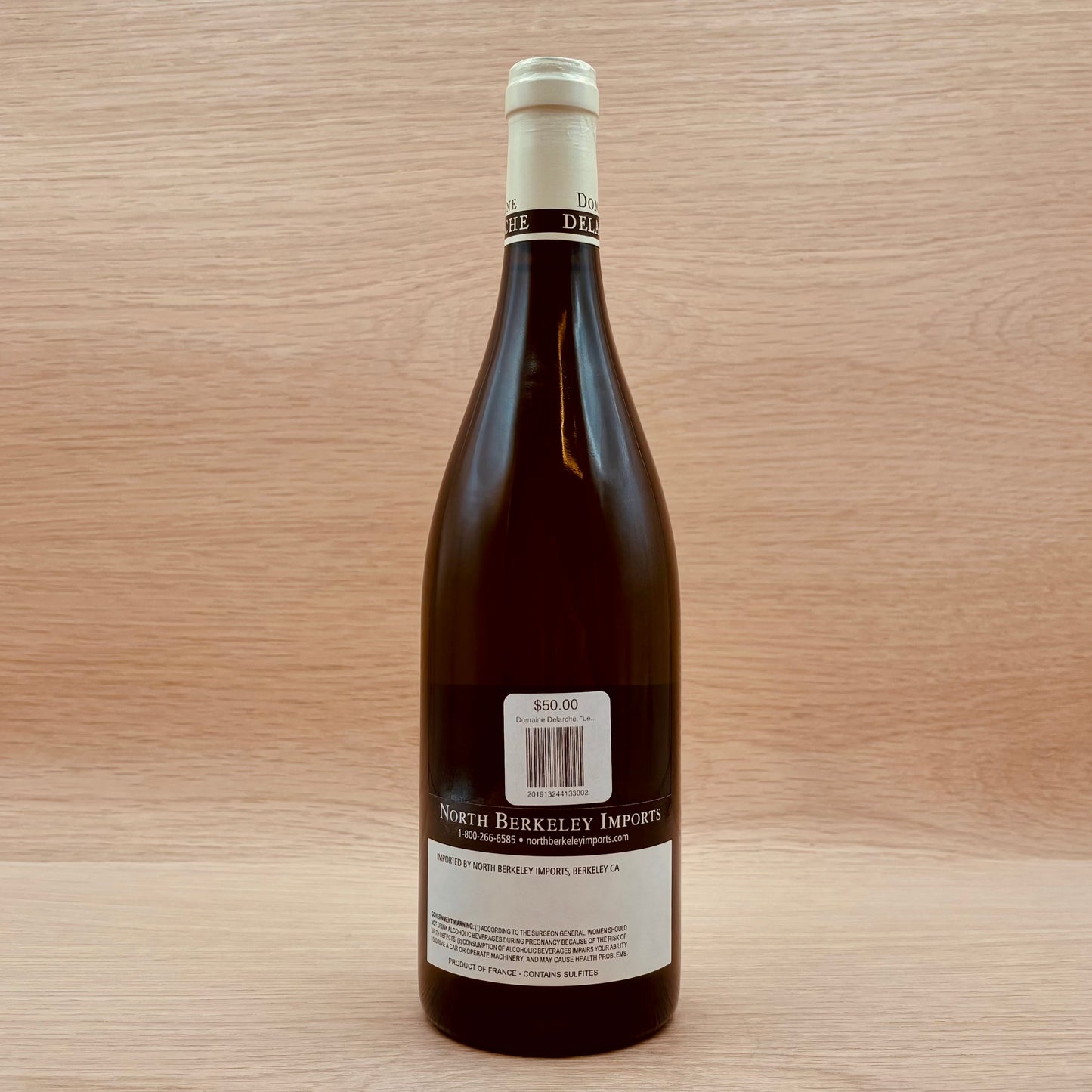 Domaine Delarche, "Les Belles Filles," Pernand-Vergelesses, France, Chardonnay, 2019