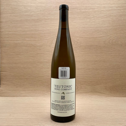 Teutonic Wine Co., "Pear Blossom Vineyard," Columbia Gorge, Washington, Gewurztraminer, 2022