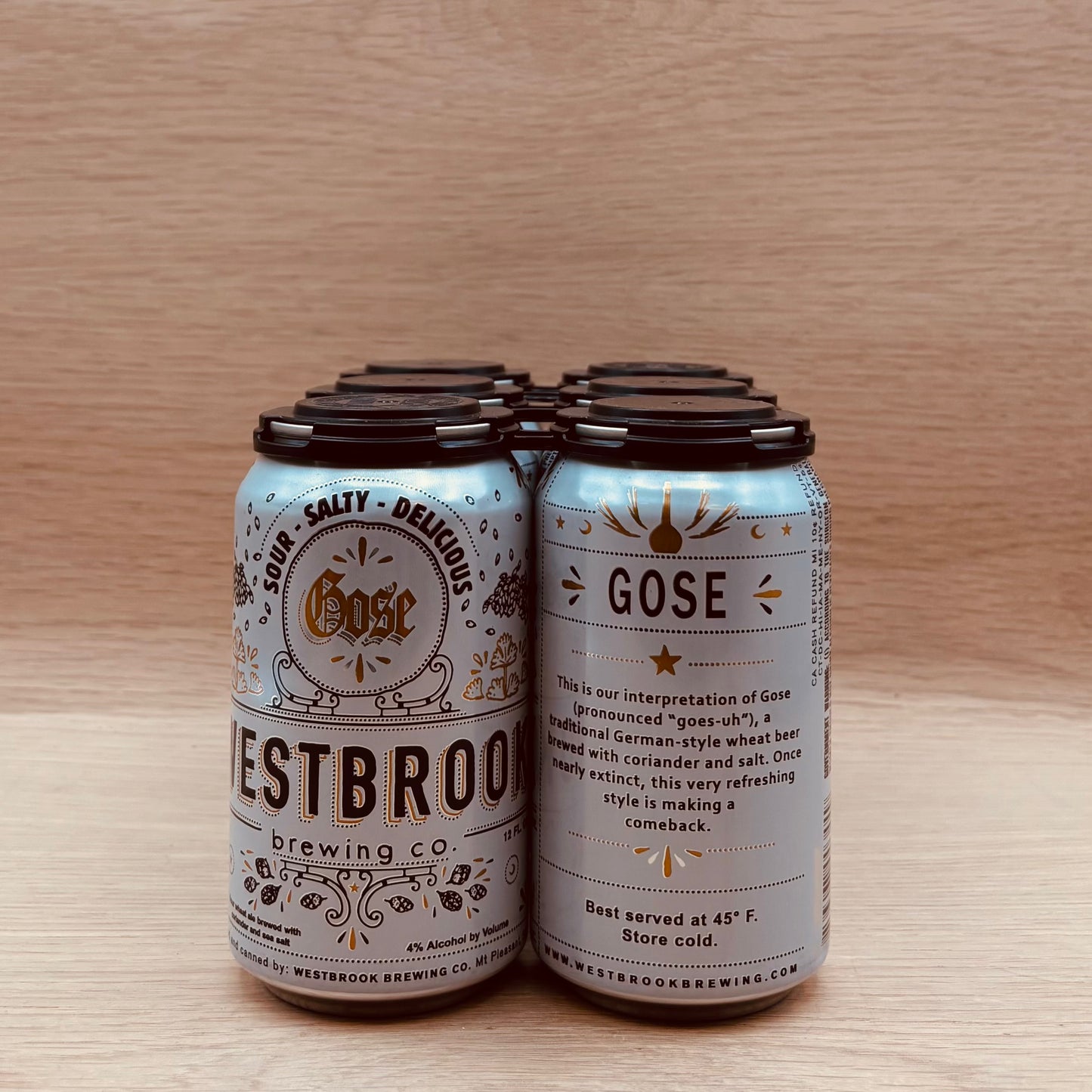 Westbrook Brewing Co., Gose 6 pack