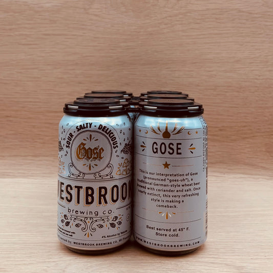 Westbrook Brewing Co., Gose 6 pack