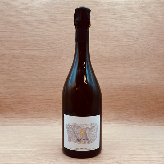 Jean Josselin, "Les Blancs," Champagne, France, Chardonnay, 2019