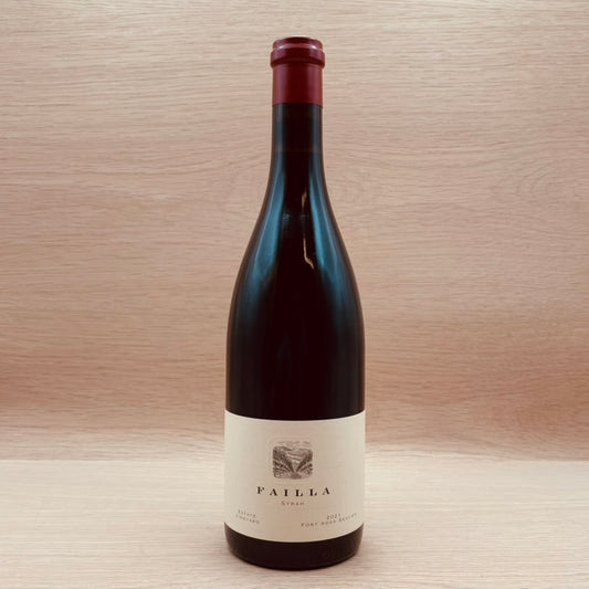 Failla, "Estate Vineyard," Fort Ross-Seaview, California, Syrah, 2021