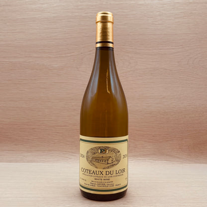 Pascal Janvier, Coteaux du Loir Blanc, France, Chenin Blanc, 2024