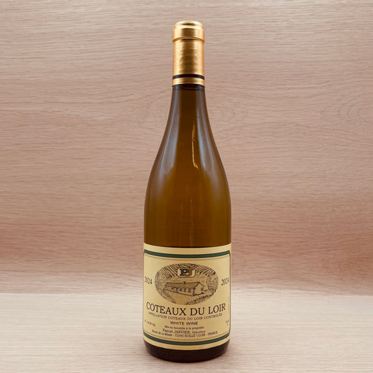 Pascal Janvier, Coteaux du Loir Blanc, France, Chenin Blanc, 2024