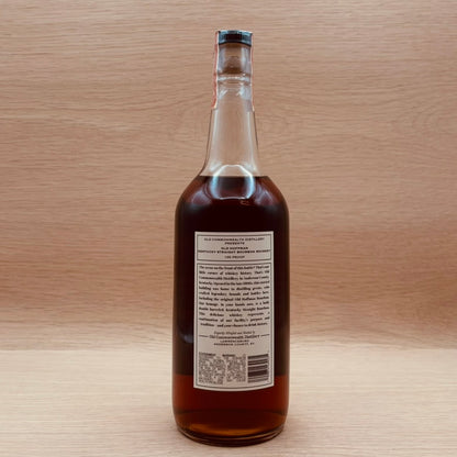 Old Commonwealth Distillery, "Old Hoffman 6 Year,"  Kentucky Straight Bourbon Whiskey
