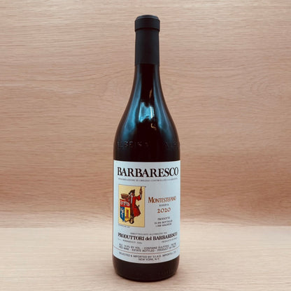 Produttori di Barbaresco, "Montestefano," Barbaresco, Nebbiolo, 2020
