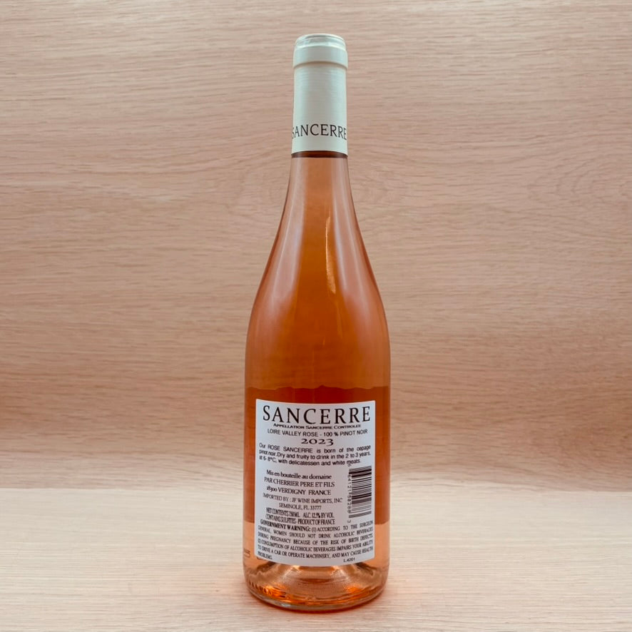 Cherrier Père et Fils, Sancerre Rosé, France, Pinot Noir, 2023