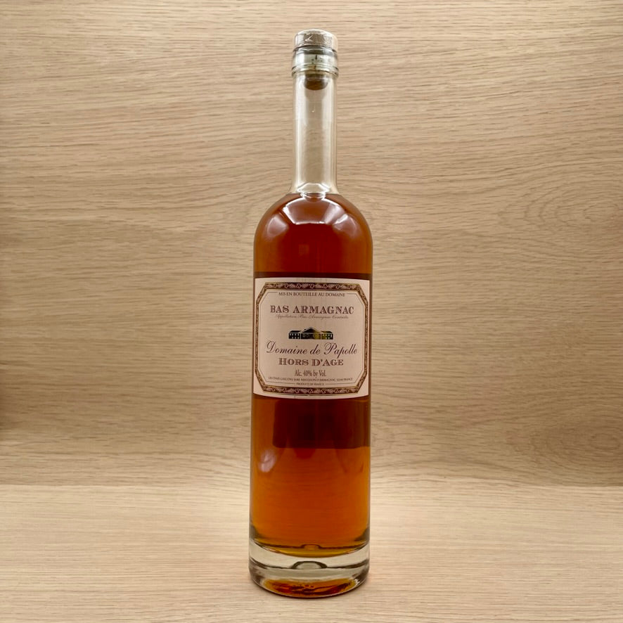 Domaine de Papolle, "Hors D'Age," Bas Armagnac, France